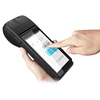 Mini handheld android touch RT8 with reader and printer black color msr pos all in one system machine for restaurant shop bar