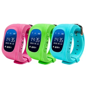 Q50 LBS  LCD Child Locator SOS New Smart Watch Android Watch Phone  Kids Watch English Russian Spanish  German French Vietnamese