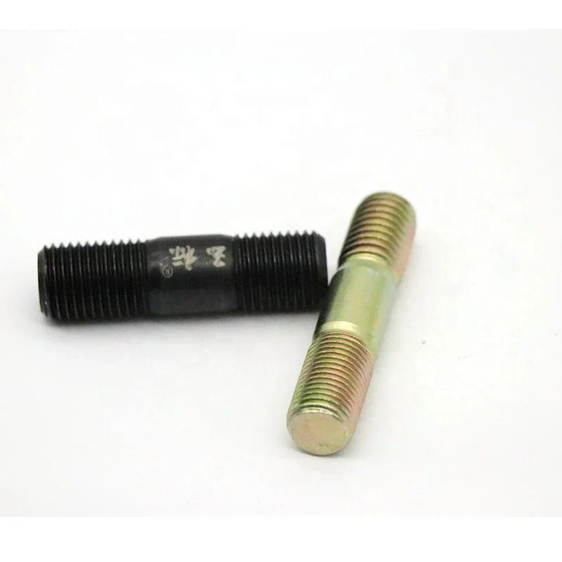 
grade 10.9 m10 Galvanized stud bolt 