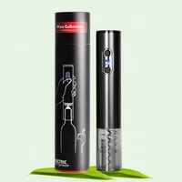 

Electric Wine Opener Rechargeable Automatic Corkscrew Wine Bottle Opener with USB Charging Cable