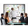 China OEM 10 POINT PCAP touch 65inch interactive flat panel/Touch screen display