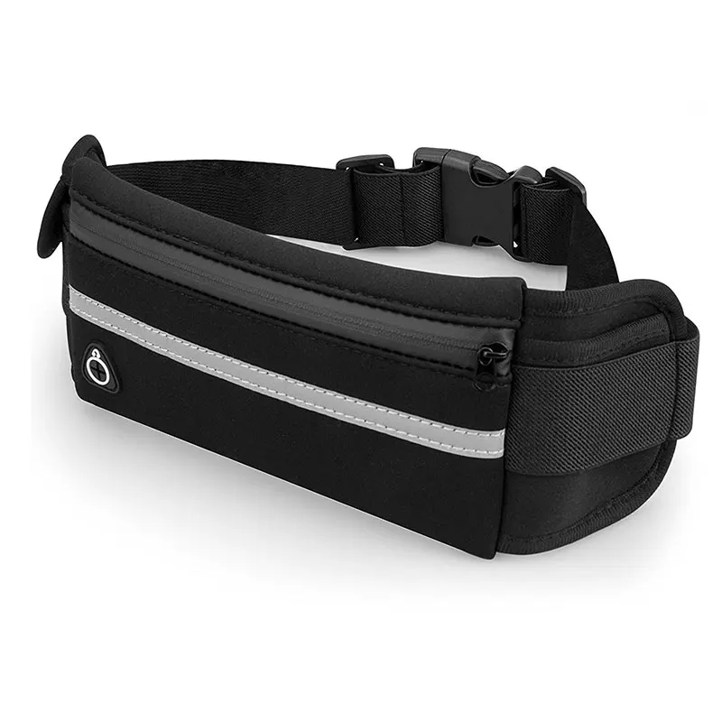 

Free Shipping Adjustable Belt Sweatproof Waist Bag Sport Fanny Pack For Cycling