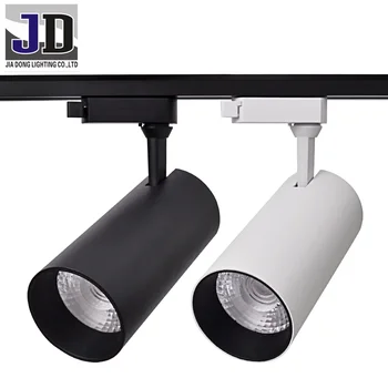 Led Light Track 30w Cob Rail Spotlight Warm Neutral Cool White Spot Lighting Led Light Track 30w Cob Rail Spotlight Warm Neutral Cool White Spot Lighting