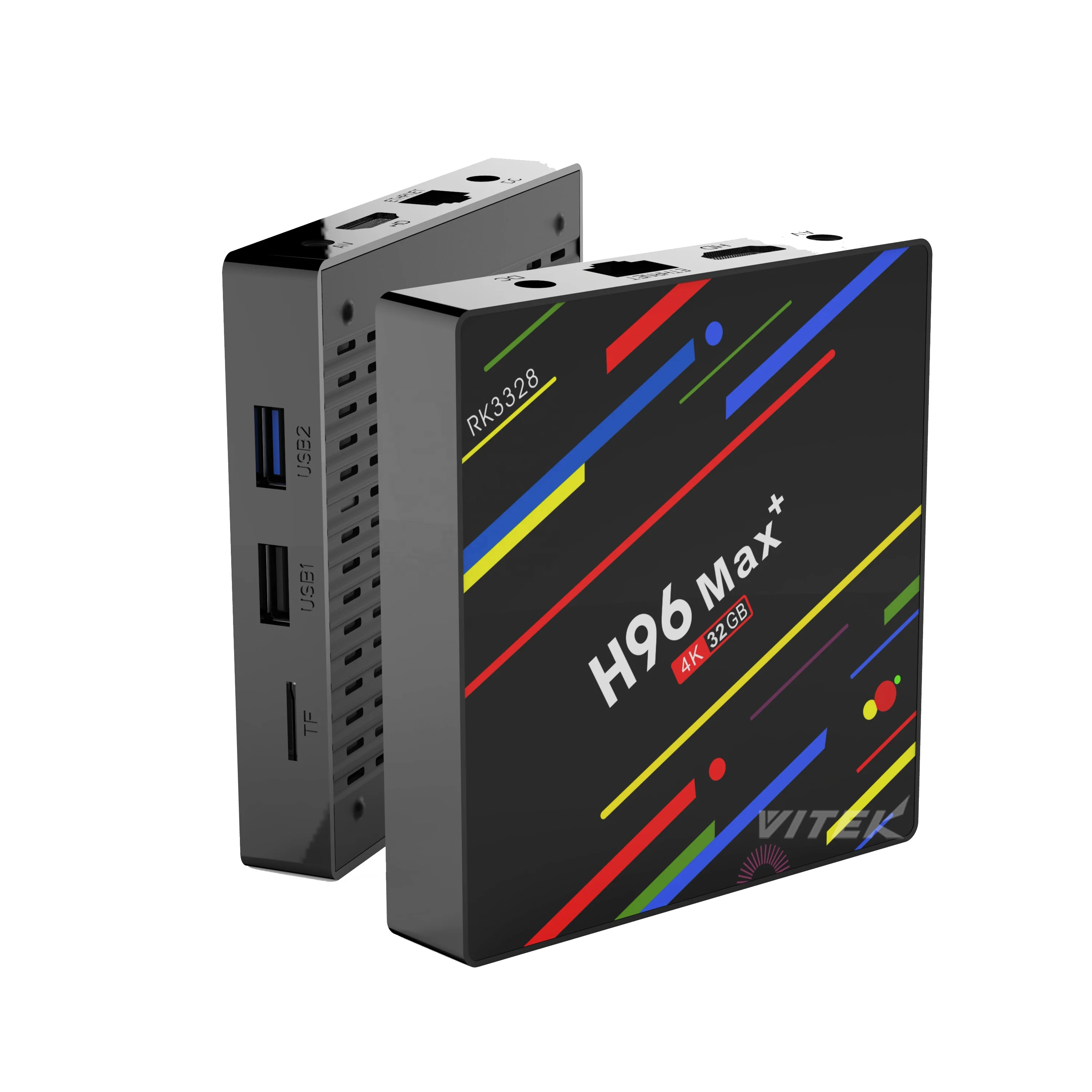 

Drop Shipping 4G+32G 4K UHD X96 Android 9.0 Wholesale MOQ 2PCS TV Box, Black