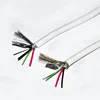 braided shielding 4 core 26awg 24awg tinned copper data charging cable wire