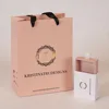 Custom Logo Cardboard Gift Packaging Drawer Box And Art Paper Bags