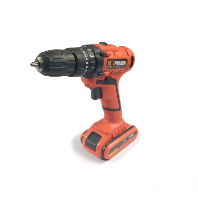 

Power Tool 21V Lithium-Ion Multi-Functional Taladro Inalambrico, Customer designed