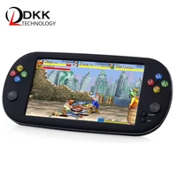 

Best Handheld 7 inch Retro Video Game Console for ps1 for neogeo 8/16/32 bit games 8GB with 1500 free games support TV Out