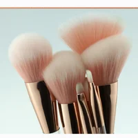 

cheap price makeup brush 7pcs make up brush set with bag custom makeup brush