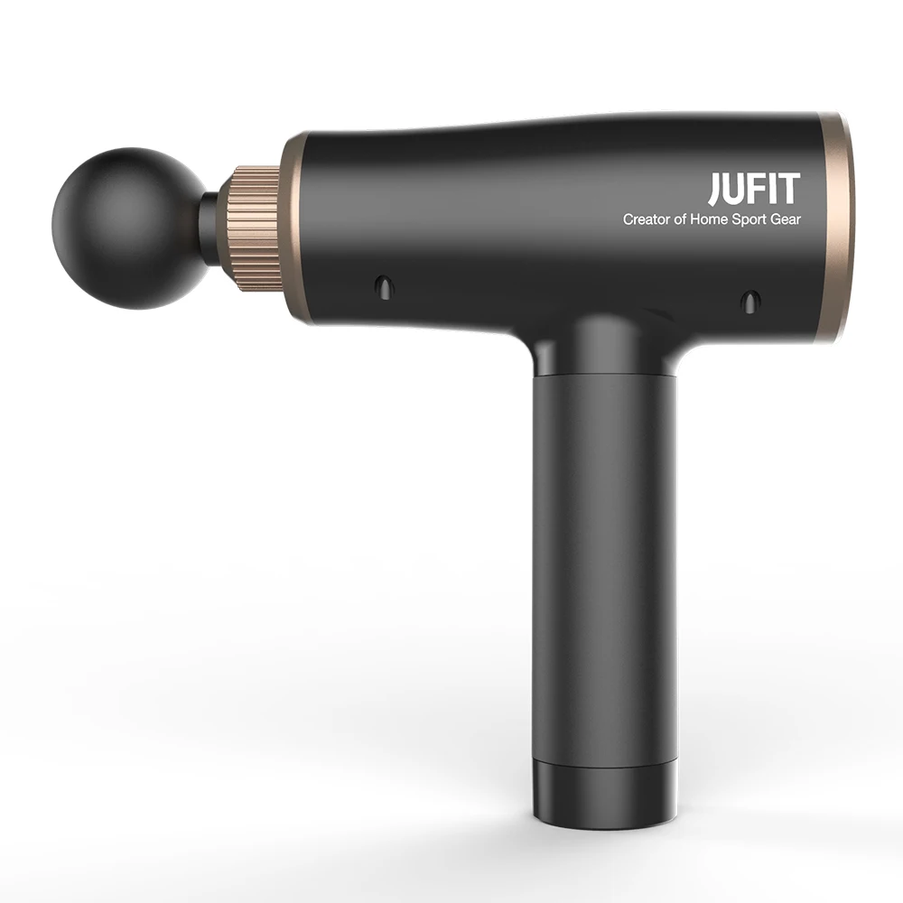 

2600mA deep muscle stimulator gun massage percussion massager, Black/white/silver/pink