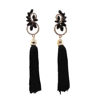 tassel bohemian fringed wholesale earrings larger