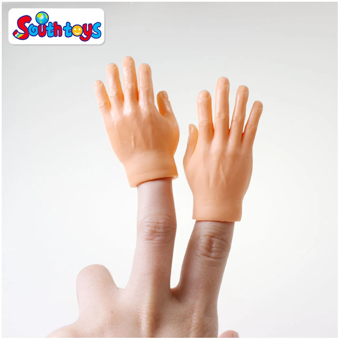 
Set of 10pcs Left or Right Tiny Hands Toy Finger Hands Finger Puppets 