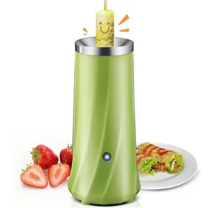 Image of 110-220V Automatic Multifunctional Egg Roll Breakfast Machine Electric Egg Boiler Omelette Sausage Machine With EU AU US Plug
