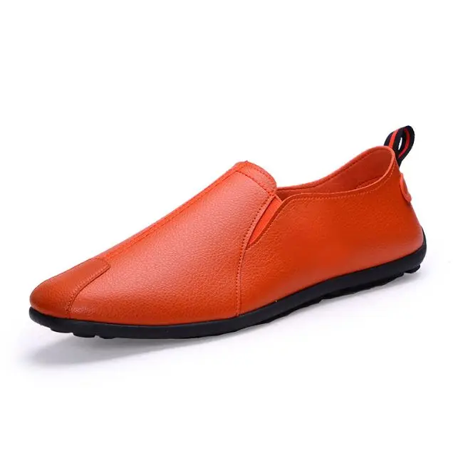 

Fashion Business Loafers Shoes Moccasins Shoes Men PU Leather Casual Shoes
