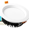 Gledopto brandly 9W rgbcct led down light AC100V 240V CRI>80 SMD3030 led recessed ceiling light with CE ROHS certification