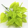 /product-detail/factory-wholesale-yll001-simulation-green-plant-potted-decorative-flower-arrangement-7-forks-bunch-artificial-green-leaves-62081875974.html