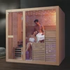 best quality luxury 4 person full spectrum infrared sauna