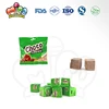 hot sale square shape chocolate flavor press candy
