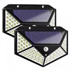 Hotest Product 100LED Outdoor Waterproof Motion Solar Powered Garden Light Motion Sensor Light