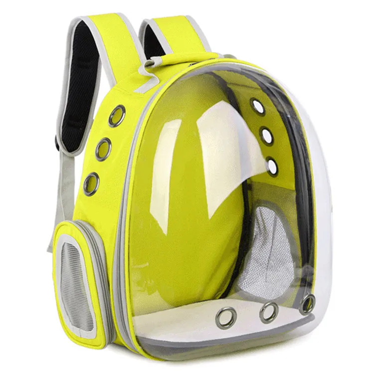 Amazon top sale cat bag capsule pet backpack wholesale carrier backpack for cat