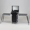 2019 Movable Makeup Stand Flight Case with Double Workstation