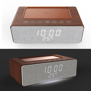 Multifunction Bluetooth Wireless Smart Speaker Wireless Charging
