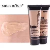 

MISS ROSE High Quality concealer vegan waterproof matte makeup liquid foundation