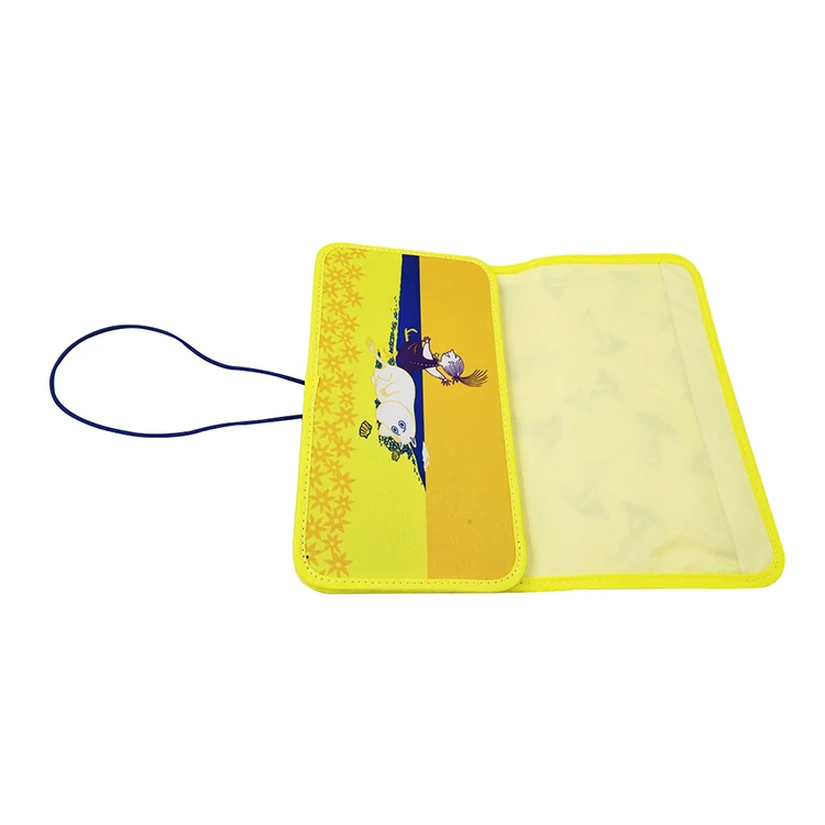 
Office Stationery Reusable Eco-friendly A4 Polyester Extension Folder With Cartoon Pattern 