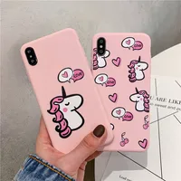 

2019 new arrivals Phone Cover for iphone X Case mobile accessories custom phone cases for huawei Cartoon Pattern TPU Soft Case