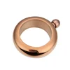 Durable Small Stainless Steel Liquids Wine Bangle Bracelet Flask Hip For Women