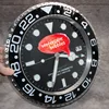classical wall clock water ghost stainless steel wall clock,wall clock machine,roleable wall clock