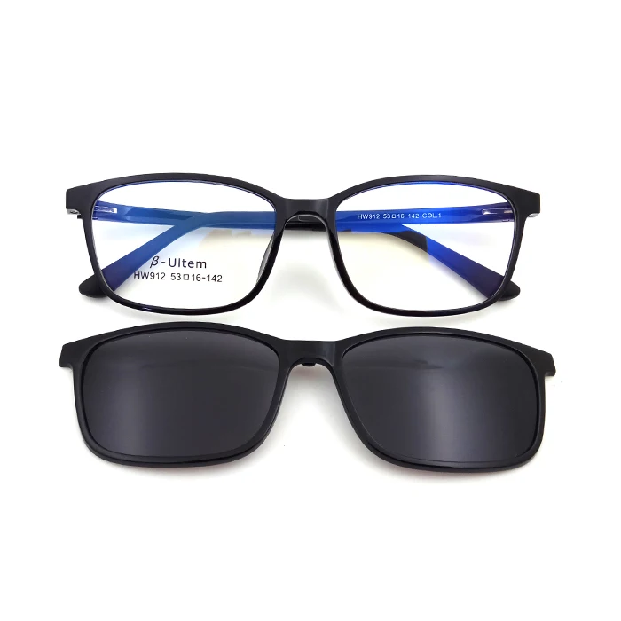 

Eye Ultem Frame Polarized Sunglasses Clip On Eyeglasses Frames