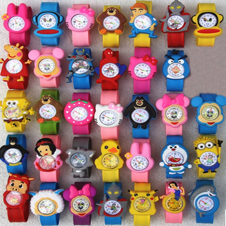 

Animal Watch Children's cartoon watch Fashion silicone watch, Mix