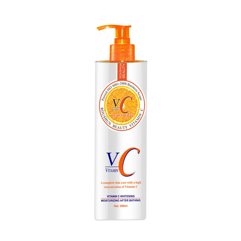 

ROUSHUN VITAMIN C WHITENING LOTIONS BODY MOISTURIZING NATURAL INGREDIENTS MOISTURE BODY LOTION