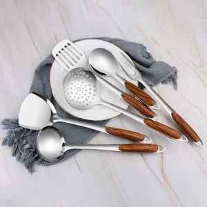 Image of New Product Ideas 2019 Stainless Steel Kitchenware Accessories Set Kitchen Utensil Cooking accessories