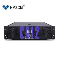 

EPXCM/ CA12 Manufacture Professional Audio Sound Standard Power Amplifier 800Watts Audio Power Amplifier for Stage show