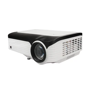 Portable HD 1080P 4K Android WiFi LCD Projector