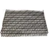 Stainless steel metal mesh belt Wear-resistant wave type string balanced chain network