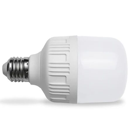 plastic warm white light color 18w 20w 40w 110v t 5000 lumen ac dc t shape led bulb