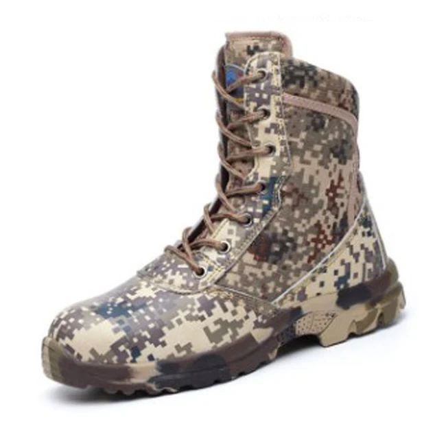 safety shoes camouflage
