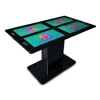 Resscreen 43 inch lcd four screen curved coffee interactive multi use touch screen table