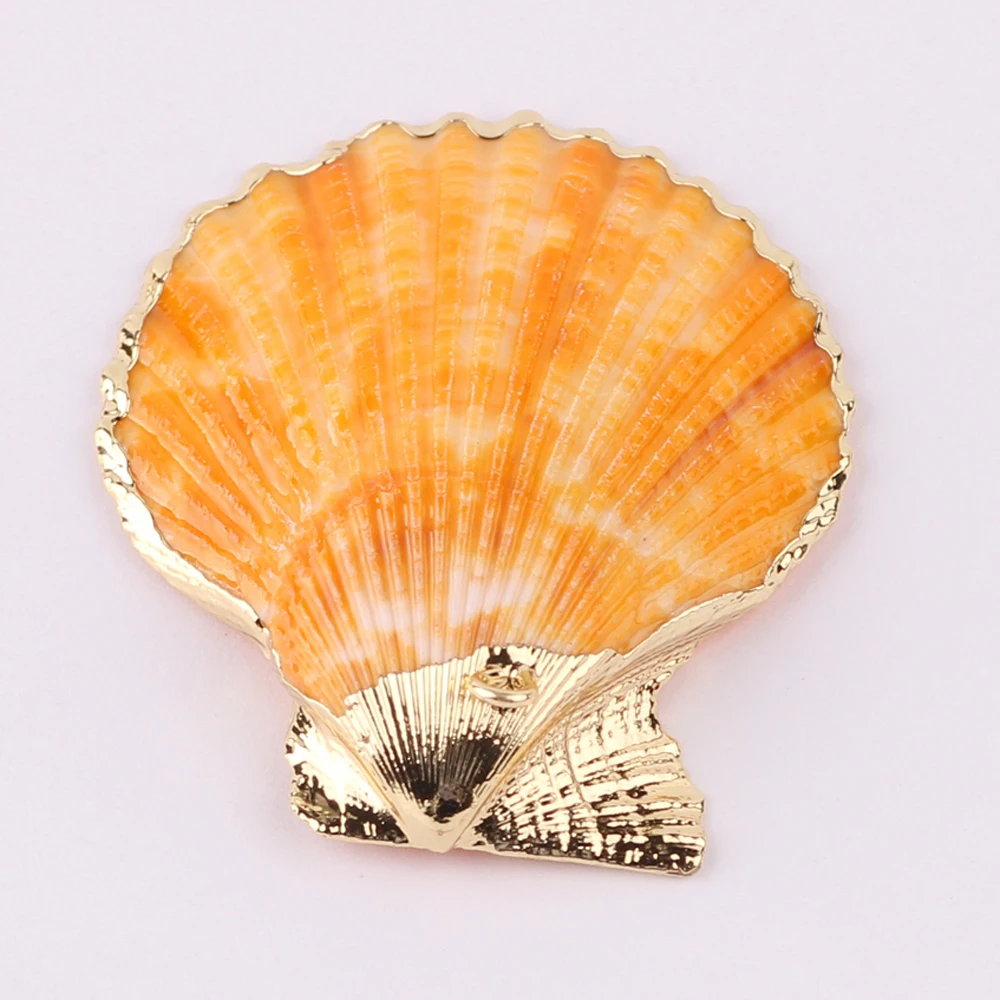 

purple unique colorful shell pendants women's charm for necklaces, As pic