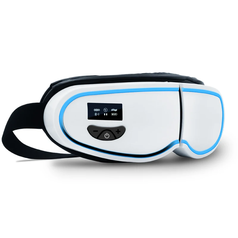 
Hot Sales USB Rechargeable Bluetooth Music Portable Intelligent Pneumatic Eye Massager 