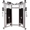 High quality multi functional cross trainer adjustable pulley cable station fitness equipment for gym and home