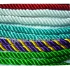twisted silk cord/twisted bungee cord/6mm twisted cord