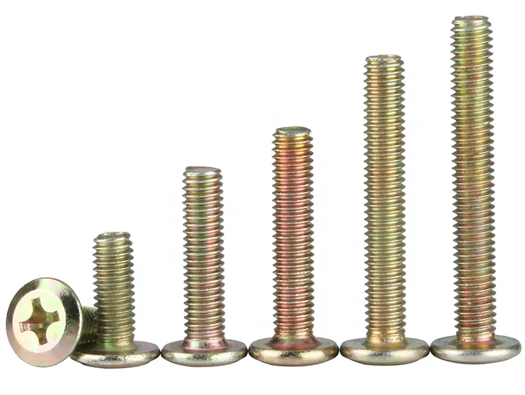 
flat head countersunk cross recessed head screws furniture screws 