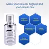 9H Nano Ceramic Coating for Cars High Gloss Anti-Scratch Car Ceramic Armor Coating Car Kit Hydrophobic Paint Sealant Shield
