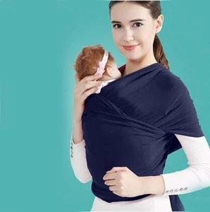 Image of wholesale baby sling stretchy wrap carrier for newborn baby/baby carrier wrap