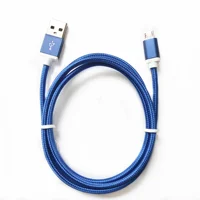 

Portable usb 2.0 /3.0/3.1 to micro 5p Power Line usb cable android chargeing sync cable usb with Nylon Braided for mobile phone