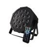 Dmx plastic mini led par can light, 18 3 led stage light dj disco small lighting from Guangzhou